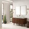 James Martin Vanities Amberly 60'' D Vanity, Mid-Century Walnut w/ Ethereal Noctis Top w/FreePower Wireless Charger 670-V60D-WLT-FENC - alternate 8