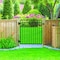 Nuvo Iron 45in Wx46in H Coral Gate, 48in W Opening, Self Close Hardware w/Double Side Handle and 2x2 Hinges ICG04546 - alternate 9
