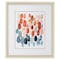 Homeroots 27" X 31" Champagne Gold Color Frame Citrus Season Ii 365866 - alternate 4