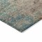 Homeroots 3' X 5' Teal Blue Abstract Washable Indoor Outdoor Area Rug 608831 - alternate 8