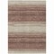 Homeroots 3' X 5' Brown And Beige Abstract Washable Indoor Outdoor Area Rug 599934 - alternate 8