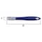 Qep Grout and Tile Brush, 3/4 in L Trim, Nylon Bristle, Blue Handle 20842 - alternate 6