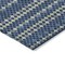 Homeroots 5' X 8' Navy Blue And Mint Green Striped Washable Indoor Outdoor Area Rug 610547 - alternate 7