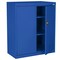 Sandusky Shelf Cabinet, 36 in H, 36 in W, 18 in D, Recessed, Three-Point Locking, 2 Shelves EA2R361836-06 - alternate 1