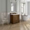 James Martin Vanities Brookfield 36 in. Single Vanity, Honey Oak w/ 3 CM Lime Delight Silestone Top 547-V36-HNO-3LDL - alternate 4