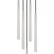 Z-Lite Forest 5 Light Chandelier, Brushed Nickel, 12 In W x 23.75 In H 919MP24-5R-BN-LED - alternate 6