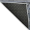 Homeroots 9' X 12' Blue Gray And Charcoal Tribal Washable Indoor Outdoor Area Rug 615402 - alternate 9