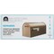Gibraltar Edwards Post-Mount Mailbox, Large, Venetian Bronze Steel EM160VBAM - alternate 5