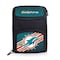 Picnic Time Family Of Brands NFL Miami Dolphins - PTX 2.0 Tarana Recycled Backpack Cooler 633-02-179-174-2 - alternate 1