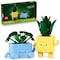 Lego Botanicals Happy Plants Building Set Multicolored 217 pc 10349 - alternate 4