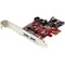 Startech.Com 4 Port PCIe USB 3.0 Card - 2 Ext & 2 Int PEXUSB3S2EI - alternate 1