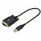 Startech.Com 1ft/30cm USB to Serial Adapter 1P1FFCUSBSERIAL - alternate 7