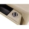 Homeroots 77in Cream and Brown Italian Leather Power Reclining Loveseat With Storage 720545 - alternate 7