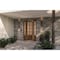 Doornmore G7508, 65.25" x 98" ( 36" Door + 2x12" Side) Left Hand, Mahogany SDL 8 Lite, 3/4 Lite Exterior Door G7508-SW-3696-G7504-SL_1-2_LI - alternate 1
