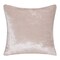 Homeroots 20" X 20" Pink Geometric Polyester Zippered Pillow With Beads 535235 - alternate 5
