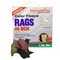 Supremeplus Recycled Color Sweatshirt Cleaning Rags 5 lbs. Compressed Box SP-5123 - alternate 1