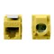 Monoprice Cat6A Rj 45 Toolless 180 D, Yellow 15670 - alternate 4