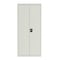 Hirsh Storage Cabinet, 66 in H, 30 in W, 15 in D, Light Gray, 4 Shelves 26148 - alternate 6