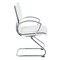 Office Star Products SPX Guest Faux Leather Chair, White SPX23595C-U11 - alternate 7
