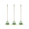 Ames 54 in. Wood Handle Steel Leaf Rake, 22-Tine, 3-Pack 10000-07603 - alternate 1