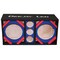 Deejay Led Two 10-in Woofers plus Three Tweeters BLUE Empty Chuchera Speaker Enclosure D10T3BLUE - alternate 6