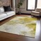 Homeroots 3' X 5' Gold Beige And Wheat Abstract Washable Indoor Outdoor Area Rug 577709 - alternate 8