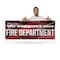Signmission We Support our Fire Department, 36 Inch x 96 Inch, Vinyl Banner B-96-30934 - alternate 4