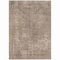 Homeroots 8' X 10' Beige And Taupe Abstract Washable Indoor Outdoor Area Rug 615497 - alternate 8