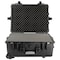 Eylar Large 22.06in Roller Gear Hard Case, Waterproof w/ Foam Black SA00005 - alternate 5