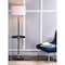 Jonathan Y Evans 61" Metal LED End Table Floor Lamp, Black/Brass JYL3002A - alternate 9