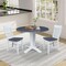 Whitewood Industries Extension Dining Tables, 45 in L, 38 in H, Parawood, 3 Piece K05-42DPT-23-C61-2 - alternate 6