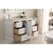 James Martin Vanities De Soto 48" Single Vanity, Bright White, w/ 3 CM Tajnar Eclos Top 825-V48-BW-3TJR - alternate 7