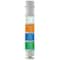 Edwards Signaling Compact LED Bulb, 12 to 240V AC/DC, Red, LED 270SR12240AD - alternate 1