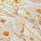 Homeroots 8' X 10' Ivory And Beige Floral Washable Indoor Outdoor Area Rug 611147 - alternate 9