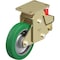 Blickle Rigid Plate Caster, PU, 8", 1760 lb. BSFE-GST 200K-16 - alternate 1