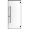 Vdomdoors Steel Door Dekton 0118 Natural Noir Entry Door Painted W36xH80 Left hand Inswing DEKTON0118EXD-NOR-W36xH80-LH-I - alternate 5