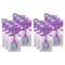 Enday Soft Grip School Scissors, 5", Round Tip, Purple, 12PK 1166-6 - alternate 1