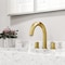 Vigo Hart Two Handle Bathroom Faucet in Matte Brushed Gold VG01303MG - alternate 6