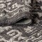 Jonathan Y Malta Bohemian Medallion Textured Weave Black/Gray 3 ft Square Indoor/Outdoor Area Rug SMB104C-3SQ - alternate 6