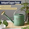 Kings County Tools 1 Gallon Plant Watering Can w/ Removable Spout Copper Plated Metal Watering Can GW40A01-01 - alternate 9