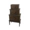 Homeroots 14" X 34" X 60" Brown, Wood, Cabinet 370376 - alternate 1