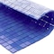 Apollo Tile Skosh 11.6 in. x 11.6 in. Glossy Neon Blue Glass Mosaic Wall and Floor Tile 18.69 sqft/case, 20PK APLNB88BL562A - alternate 6