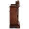 Bedford Clock Collection Mahogany Mantel Clock with Chimes BED-FRANK - alternate 7
