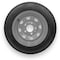 Rubbermaster - Steel Master 4.80-12 4 Ply 5 On 4.5 Bolt, Silver Wheel Assemblies 599145SIL - alternate 1