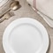 Smarty Had A Party 9" White with Silver Edge Rim Plastic Buffet Plates (120 Plates), 120PK 119S-CASE - alternate 7