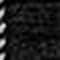 Homeroots 9' X 12' Black And Ivory Striped Washable Indoor Outdoor Area Rug 595851 - alternate 7
