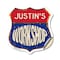 Signmission Justin's Workshop, 18 Inch X 18 Inch, Vinyl Decal SHI-D-18-489-JUSTIN - alternate 1
