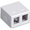 Black Box Black Boconnect Rj 45 Surface Mount Ho SMH-2 - alternate 1
