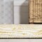 Jonathan Y Estrella Bohemian Medallion Textured Weave Cream/Yellow 2 ft. x 10 ft. Indoor/Outdoor Runner Rug SMB105H-210 - alternate 7