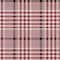 Homeroots 8' X 10' Red Black And Ivory Plaid Washable Indoor Outdoor Area Rug 601515 - alternate 8
